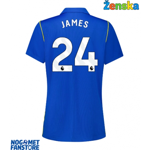 Chelsea Reece James #24 Domaci Dres za Ženska 2026-27 Kratak Rukav